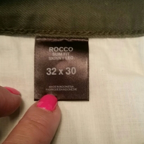 Express Moto jeans ROCCO Skinny C3 - Picture 5 of 8